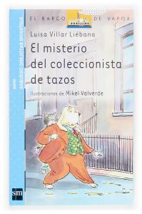 Sabueso Orejotas: El misterio del coleccionsta de tazos. SM