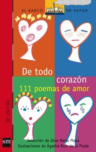 BVR.115 DE TODO CORAZON 111 POEMAS DE AM