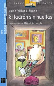 Sabueso Orejotas: El ladrón sin huellas. SM