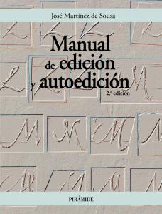 Manual de edición y autoedición