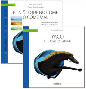 Guía: El niño que no come o come mal PluS Cuento: Yaco, el caballo salvaje