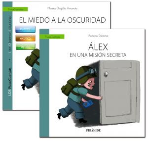 Guía: El niño con miedo a la oscuridad PluS Cuento: Álex en una misión secreta