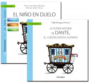 Guía: El niño en duelo PluS Cuento: La última historia de Dante, el cuentacuentos e