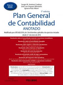 Plan General de Contabilidad ANOTADO