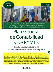 Plan General de Contabilidad y de PYMES