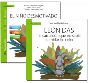 Guía: El niño desmotivado PluS Cuento: Leónidas. El camaleón que no sabía cambiar d