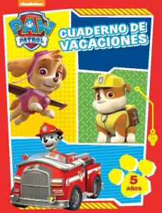 Paw Patrol | Patrulla Canina. Cuaderno de vacaciones - Cuaderno de vacaciones (5