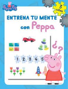 Entrena tu mente con Peppa 4 años