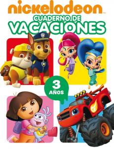 Nickelodeon. Cuaderno de vacaciones - 3 años