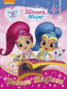 Shimmer & Shine. Actividades - Deseos mágicos