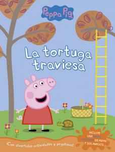 Peppa Pig. Cuaderno de actividades - La tortuga traviesa