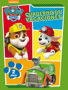 Paw Patrol | Patrulla Canina. Cuaderno de vacaciones - Cuaderno de vacaciones (2