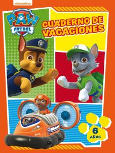 Paw Patrol | Patrulla Canina. Cuaderno de vacaciones - Cuaderno de vacaciones (6