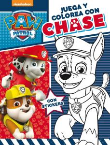 Juega y colorea con Chase (Paw Patrol - Patrulla Canina. Actividades)