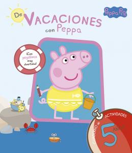 Peppa Pig. Cuaderno de vacaciones . - De vacaciones con Peppa (5 años)