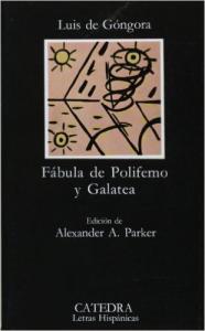 FABULA POLIFEMO Y GALATEA.CATEDR