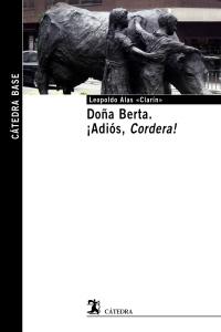 Doña Berta; ¡Adiós, Cordera!