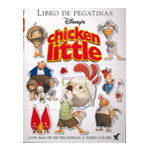 CHICKEN LITTLELIBRO DE PEGATINAS