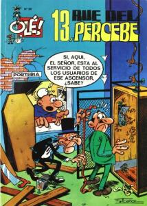 13, Rue del Percebe (Olé! Mortadelo 20)