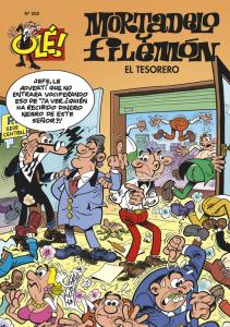 El tesorero (Olé! Mortadelo 202)