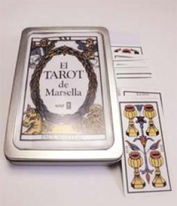 El tarot de Marsella (Libro y cartas)