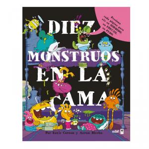 Diez monstruos en la cama