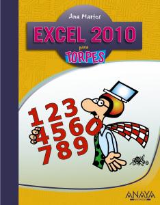 EXCEL 2010 PARA TORPES