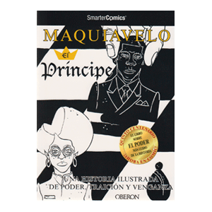 COMIC,MAQUIAVELO EL PRINCIPE