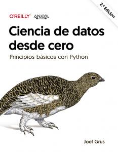 Ciencia de datos desde cero. Segunda edición