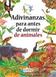 Adivinanzas para antes de dormir, animales.