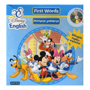 DISNEY ENGLISH. FIRST WORDS (PRIMERAS PALABRAS)   DVD