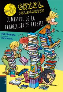 El misteri de la lladregota de llibres