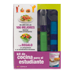 Kit de cocina para el estudiante