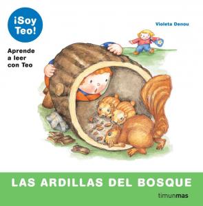 Las ardillas del bosque