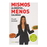 Mismos alimentos... menos calorías