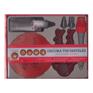 Kit Decora tus pasteles