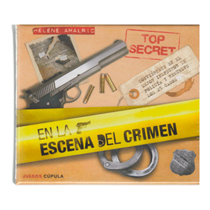 En la escena del crimen