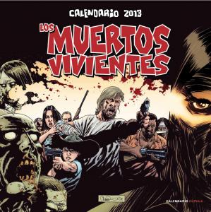 Calendario Los Muertos Vivientes 2013