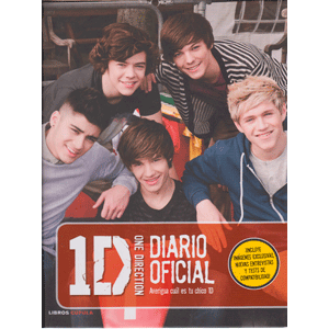 One Direction. Diario oficial