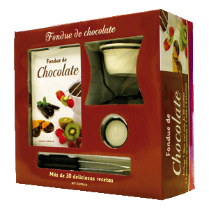 Kit Fondue de chocolate