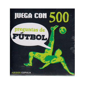 Juega con 500 preguntas de fútbol