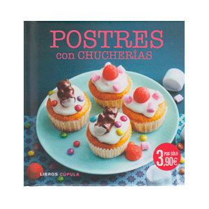 Postres con chucherías