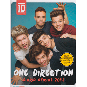 One Direction. Diario oficial 2014