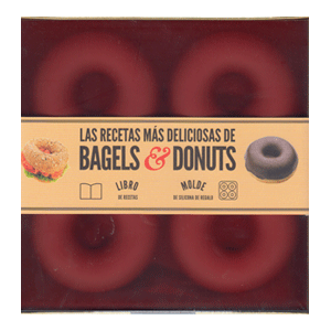 Kit Las recetas más deliciosas de bagels & rosquillas