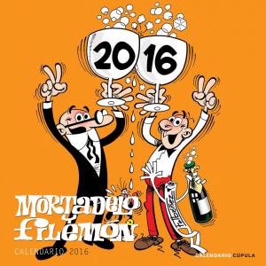 Calendario Mortadelo y Filemón 2016