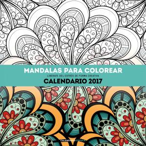 Calendario Mandalas para colorear 2017