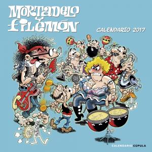 Calendario Mortadelo y Filemón 2017