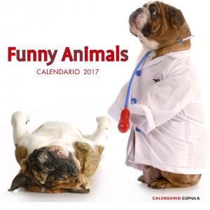 Calendario Funny animals 2017