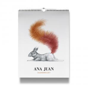 Calendario Ana Juan 2017