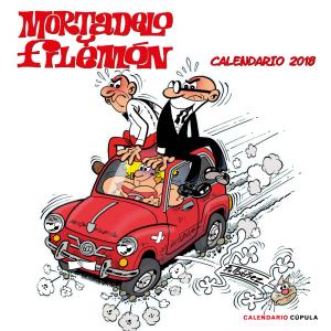 Calendario Mortadelo y Filemón 2018